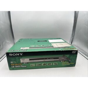 Sony CD/DVD Player: Model DVP-NS425P  (Sealed - New in Box)